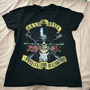 Guns & Roses Appetite for Destruction Tee